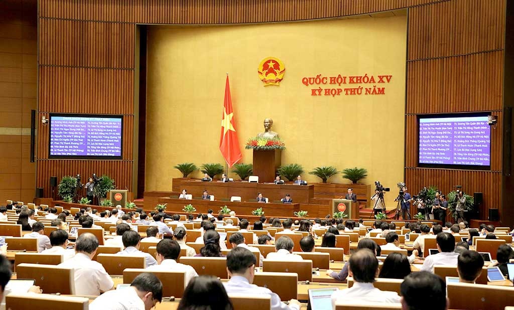 Chủ tịch Quốc hội Vương Đình Huệ: Chất vấn và trả lời chất vấn hiệu quả, có chiều sâu, mang tính xây dựng cao -0