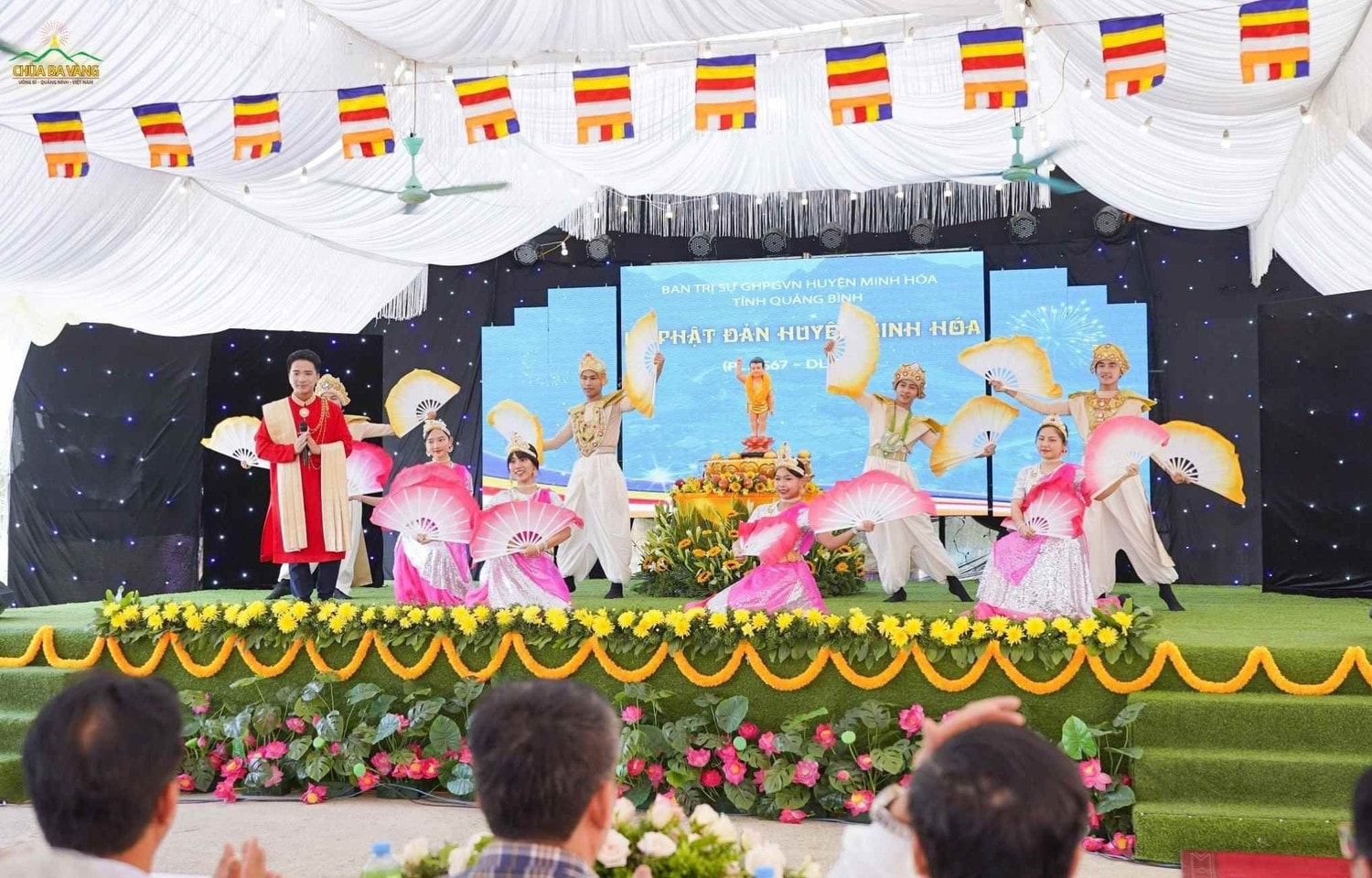 Quảng Bình: Đại lễ Phật đản 2023 - sự kiện quan trọng của Phật giáo huyện miền núi, biên giới Minh Hóa -0