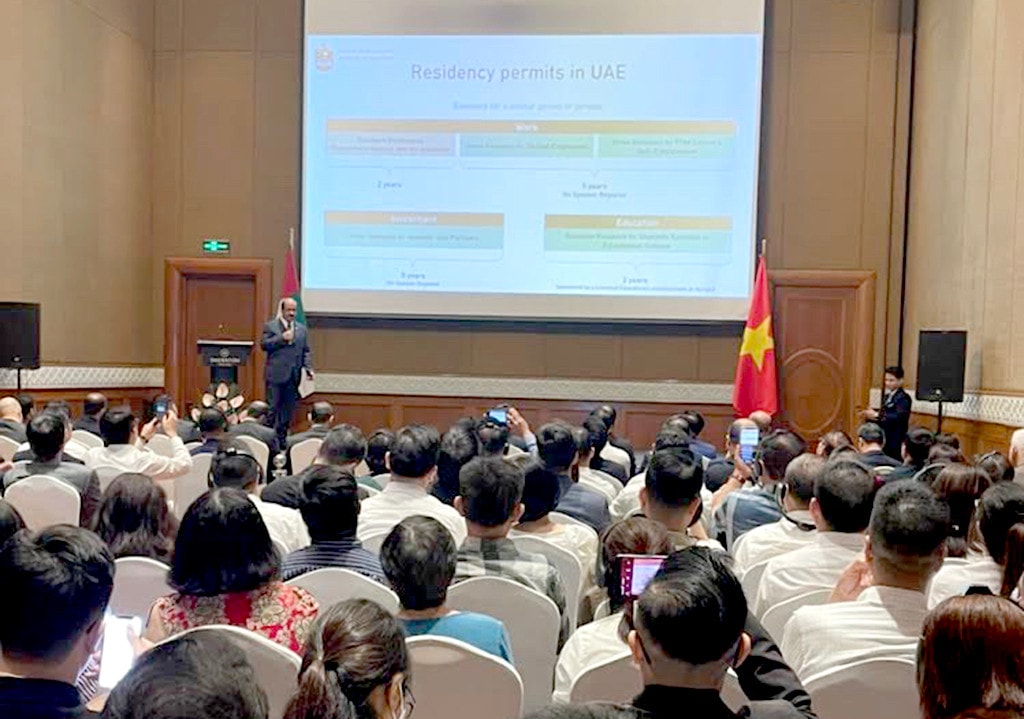 Diễn đàn doanh nghiệp Việt Nam - UAE -0