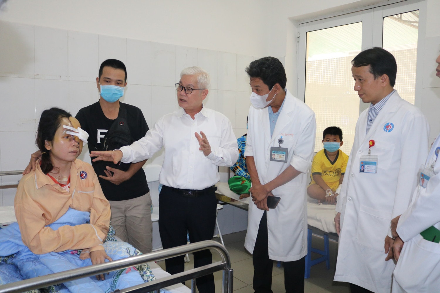 Bình Dương: Nâng cao chất lượng khám chữa bệnh của bệnh viện công -0