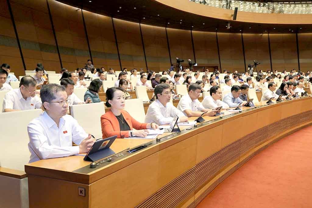 Chất vấn thể hiện đậm nét tính dân chủ, pháp quyền, chuyên nghiệp, công khai, minh bạch -0