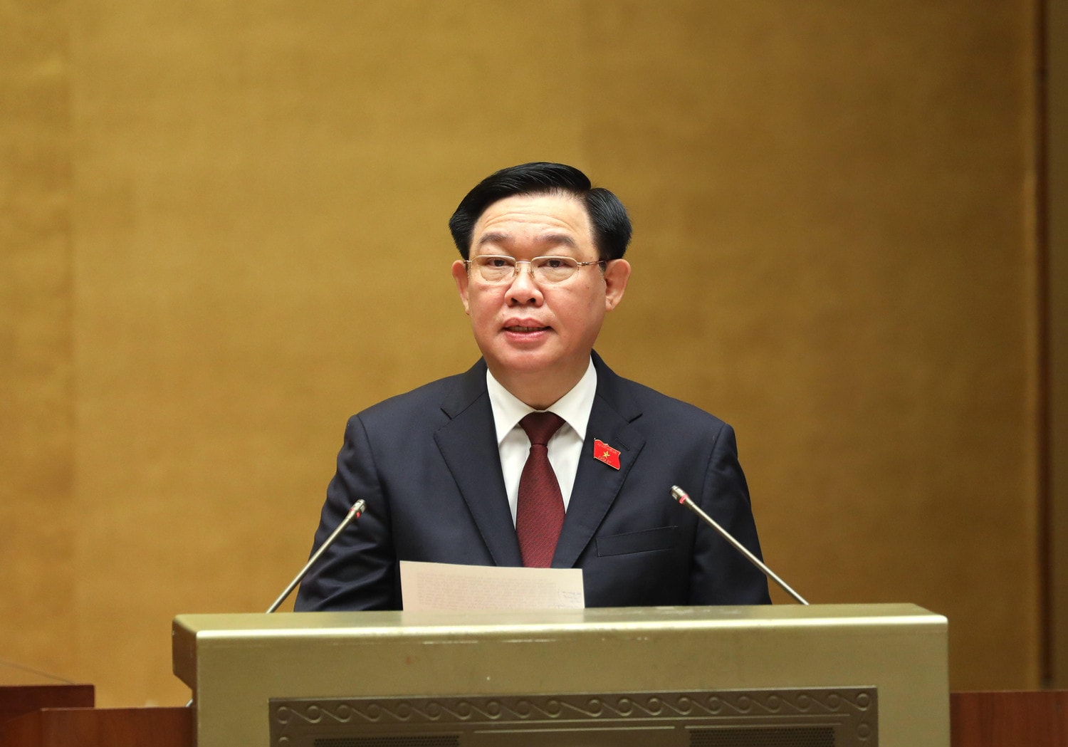 Chủ tịch Quốc hội Vương Đình Huệ: Chất vấn và trả lời chất vấn hiệu quả, có chiều sâu, mang tính xây dựng cao -0