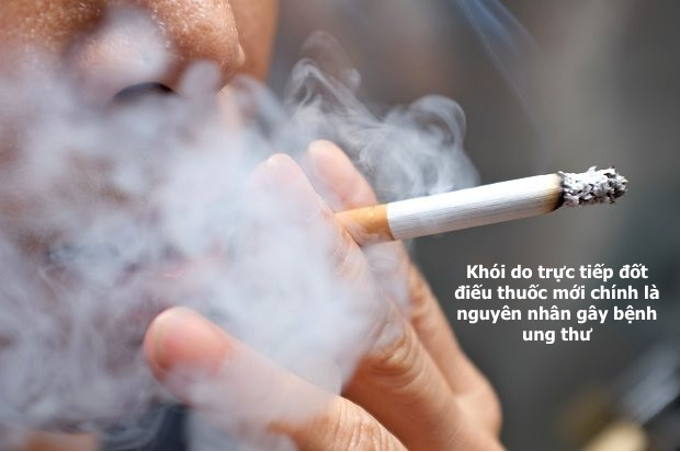 Người chưa cai được thuốc lá: Cần các sản phẩm có nicotine 