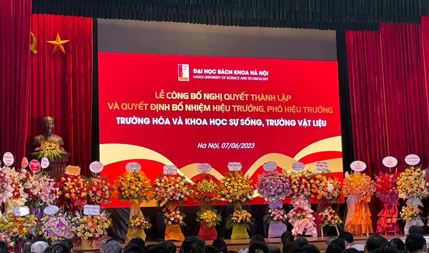 Đại học Bách khoa Hà Nội công bố thành lập thêm 2 trường Vật liệu và Trường Hóa - Khoa học sự sống -0