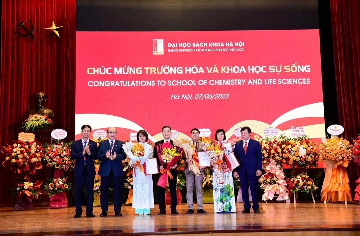 Đại học Bách khoa Hà Nội công bố thành lập thêm Trường Vật liệu và Trường Hóa - Khoa học sự sống -0