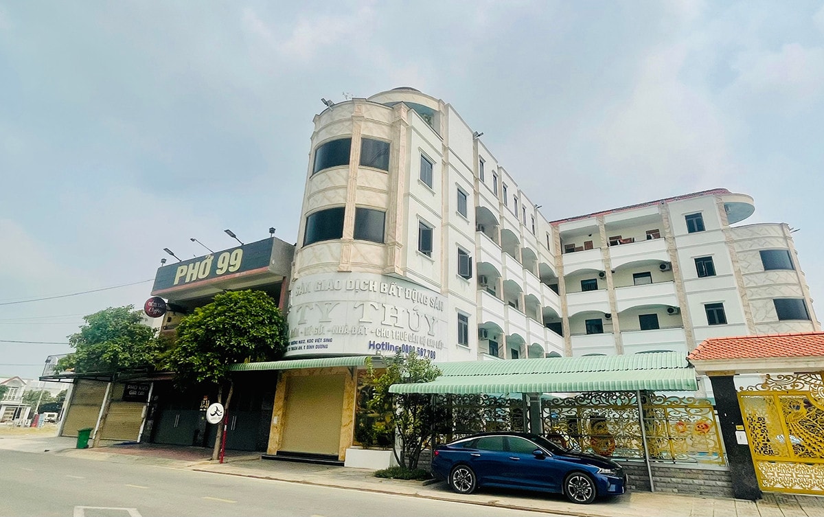 Bình Dương: Nhiều công trình xây trái phép trên địa bàn thành phố Thuận An