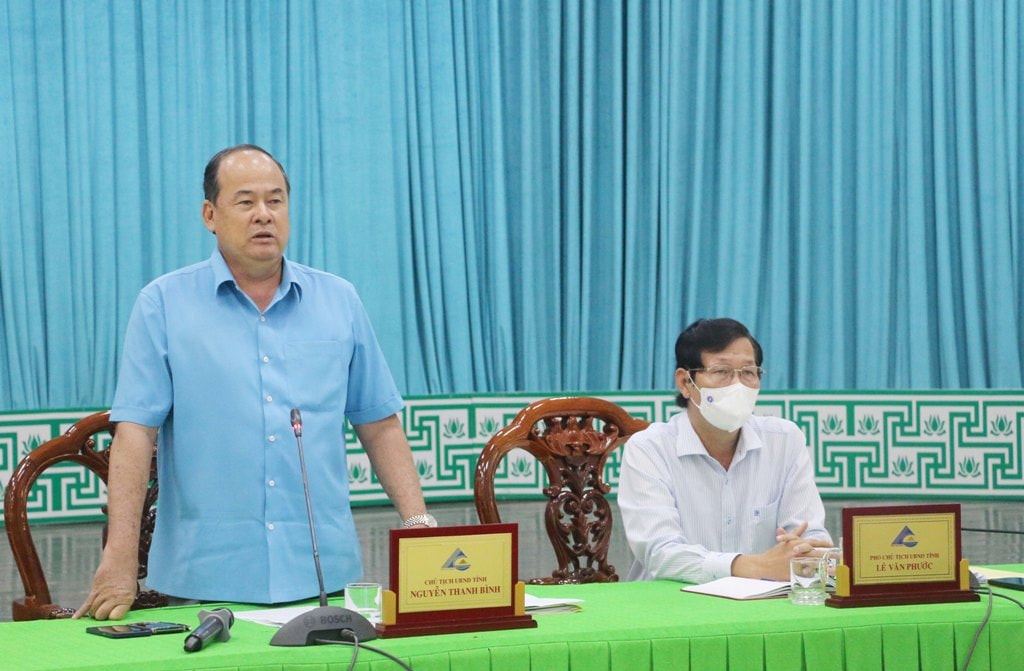 Tổ công tác đặc biệt gỡ khó cho các dự án đầu tư tại An Giang
