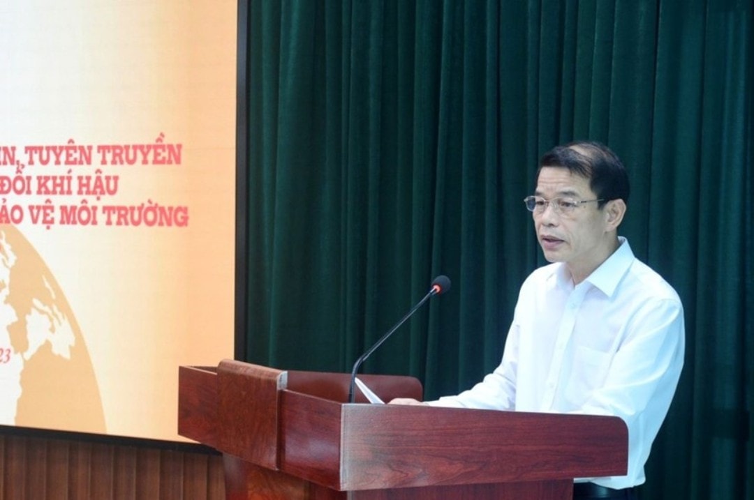 Đề xuất nghiên cứu kênh truyền thông riêng về môi trường -0