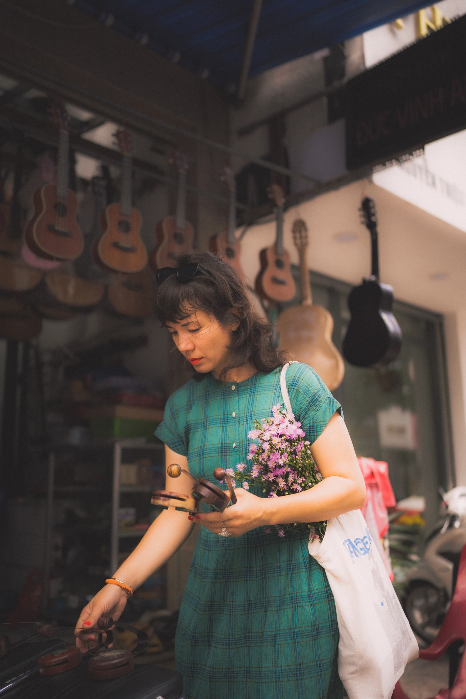 Nữ ca sĩ người Pháp gốc Việt Dorothée - Ảnh: Viện Pháp tại Việt Nam