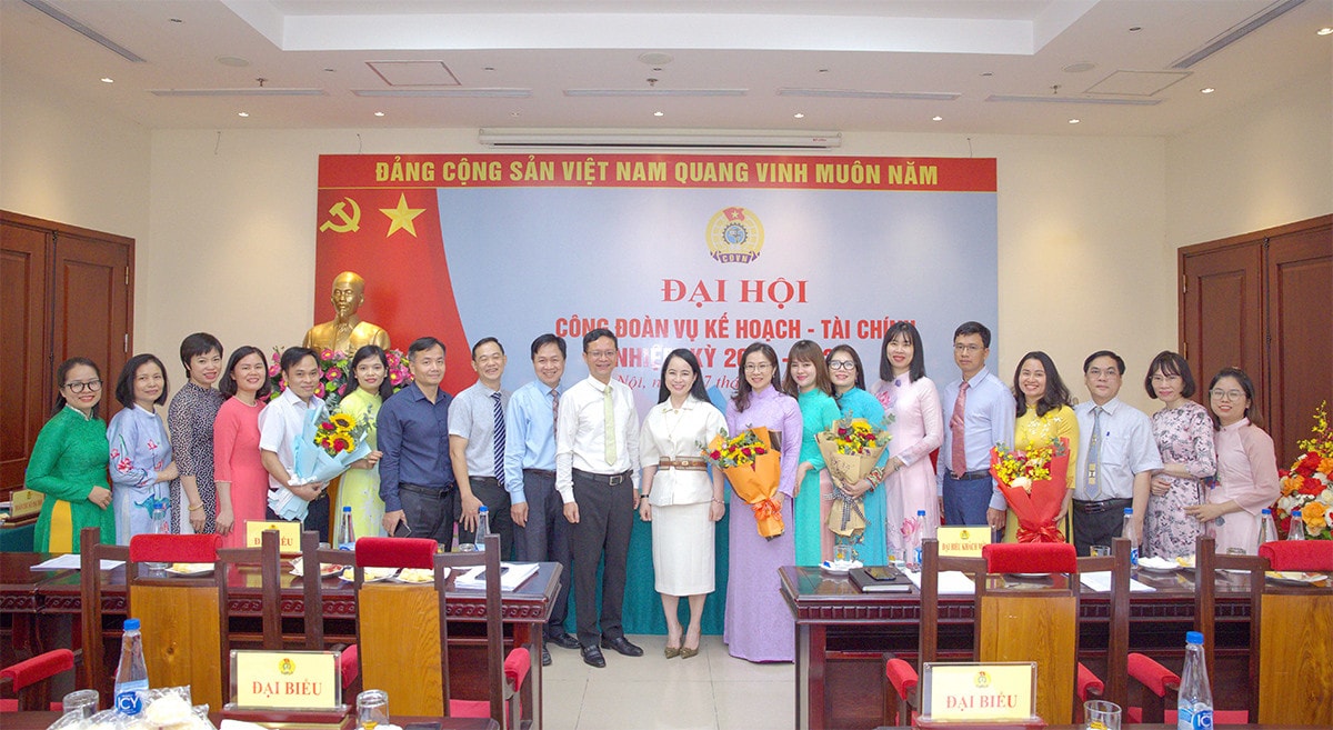 Đại hội Công đoàn Vụ Kế hoạch - Tài chính nhiệm kỳ 2023 - 2028 -0