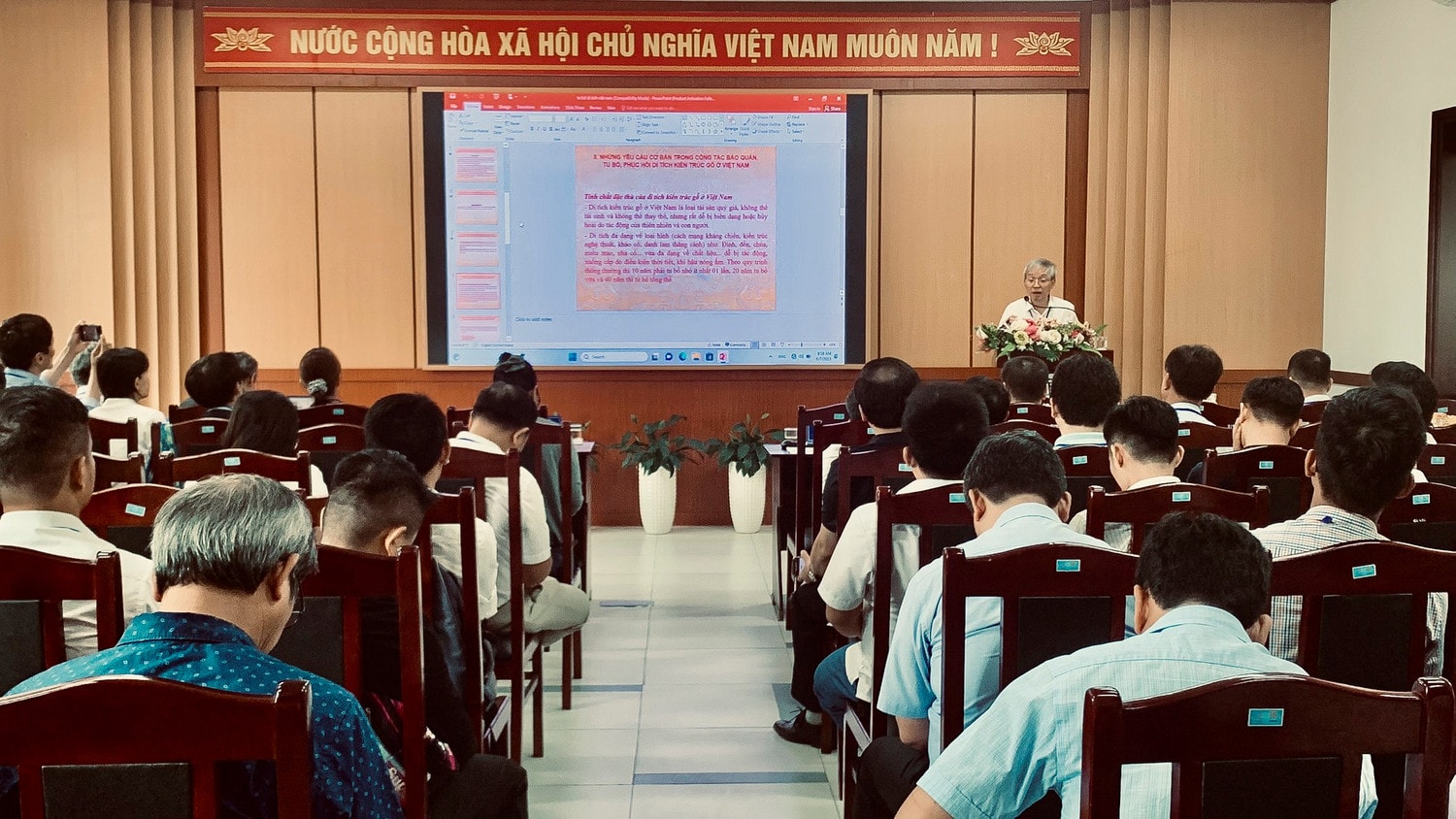 Bảo tồn di tích kiến trúc gỗ Hội An - Việt Nam -0