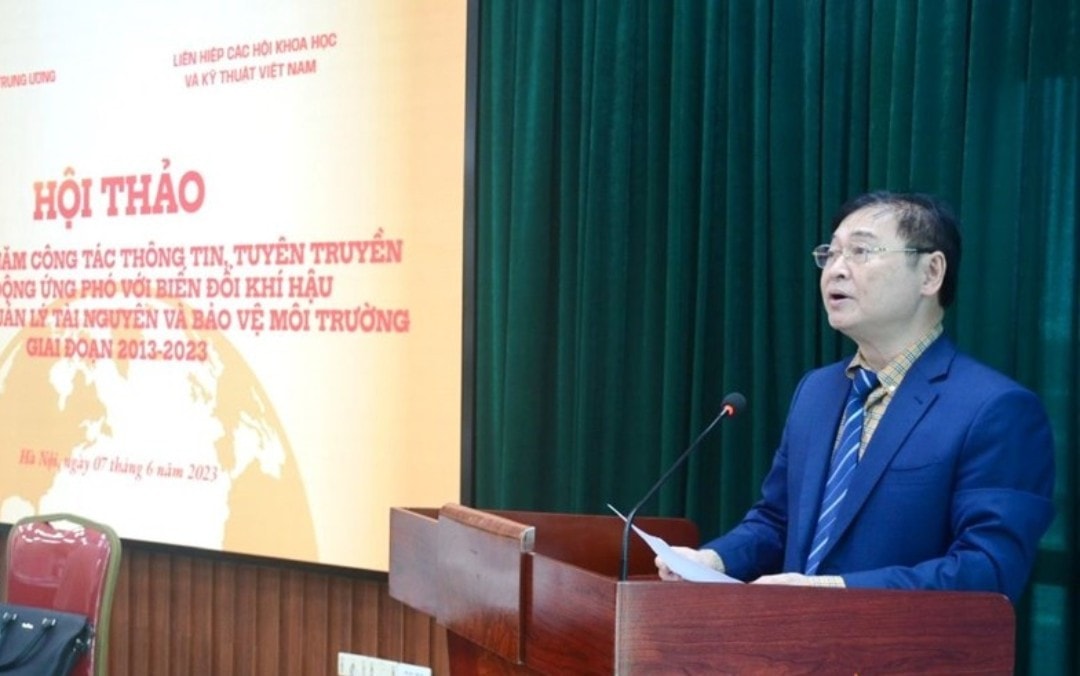 Đề xuất nghiên cứu kênh truyền thông riêng về môi trường -0