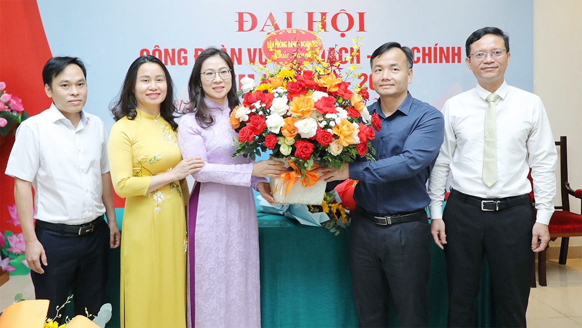 Đại hội Công đoàn Vụ Kế hoạch - Tài chính nhiệm kỳ 2023 - 2028 -0