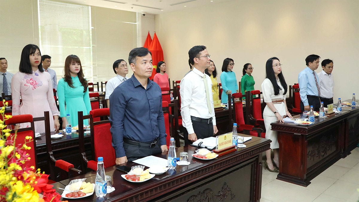 Đại hội Công đoàn Vụ Kế hoạch - Tài chính nhiệm kỳ 2023 - 2028 -2
