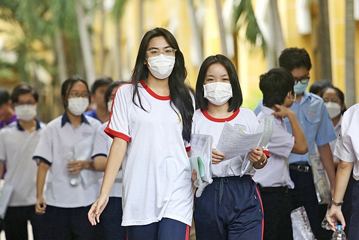 TP. Hồ Chí Minh: 1.800 cán bộ, giáo viên chấm thi tuyển sinh lớp 10 -0