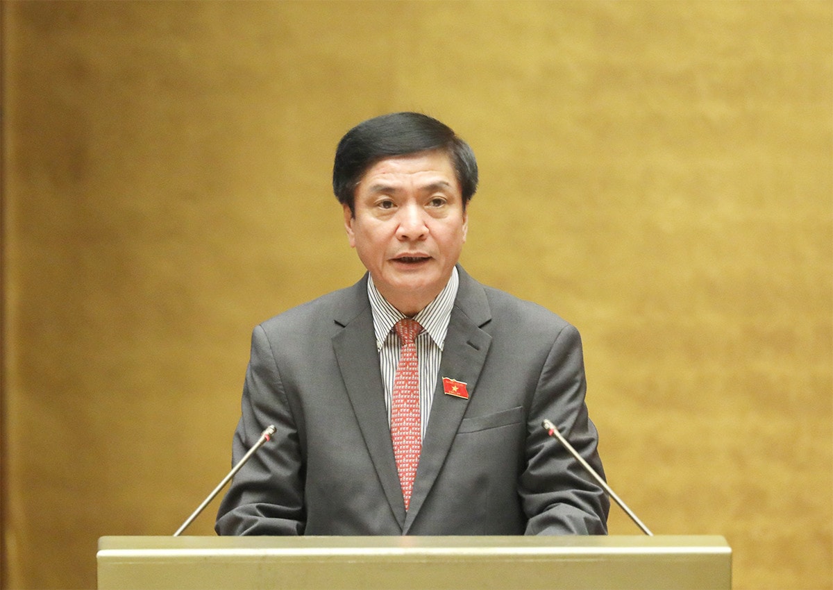 Thông qua Nghị quyết về Chương trình giám sát của Quốc hội năm 2024 -0