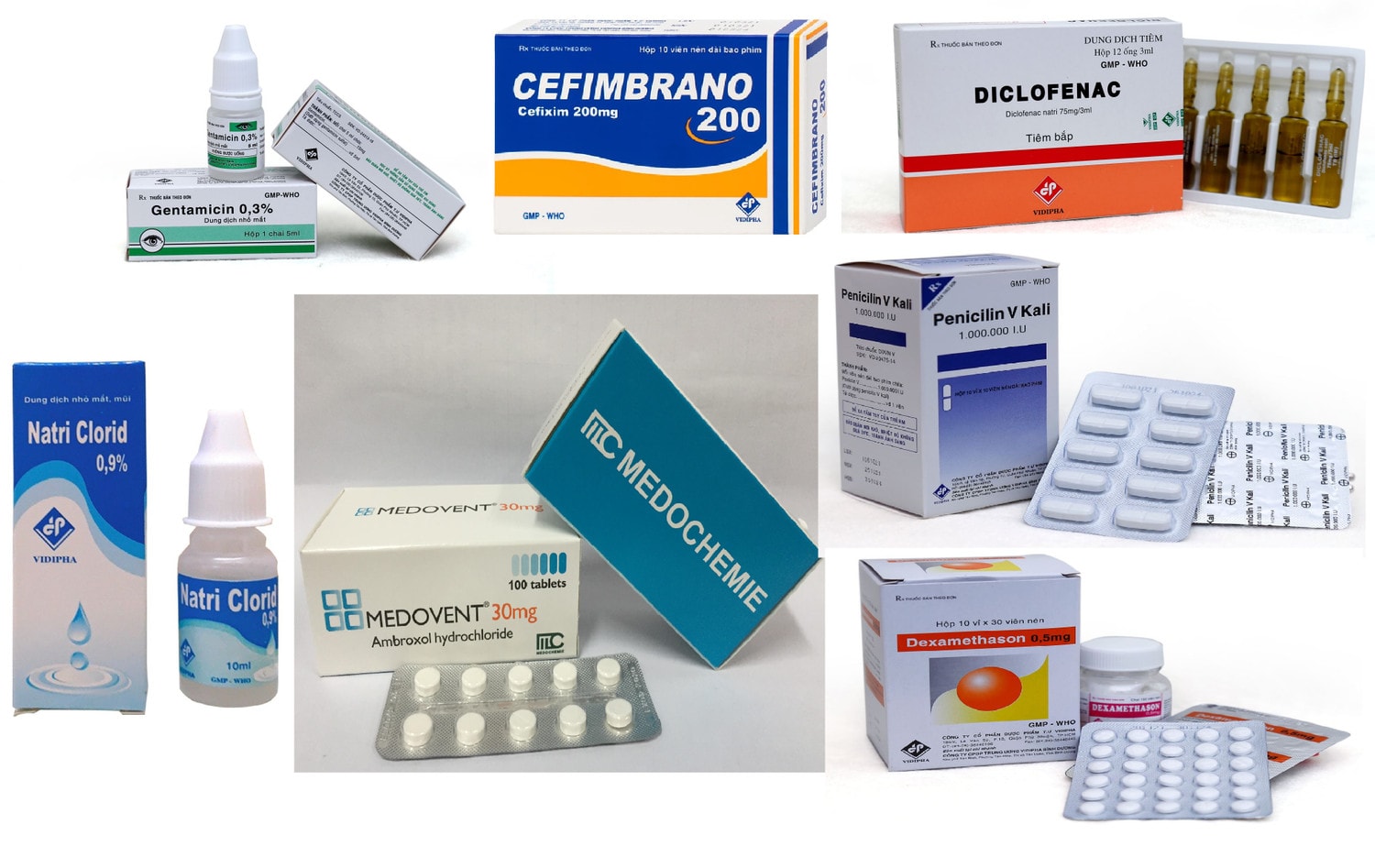 Công ty CP Dược phẩm Trung ương Vidipha đã có hành vi vi phạm quy định về đăng ký thuốc, nguyên liệu làm thuốc