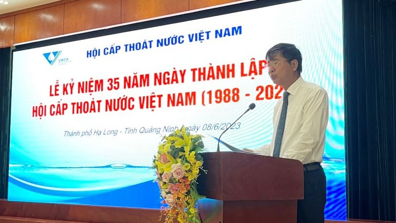 Tỷ lệ thất thoát, thất thu nước giảm xuống chỉ còn 17,5%. -0