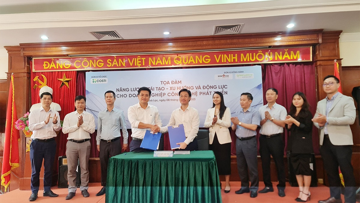 Tạo động lực cho doanh nghiệp công nghệ phát triển năng lượng sạch -0
