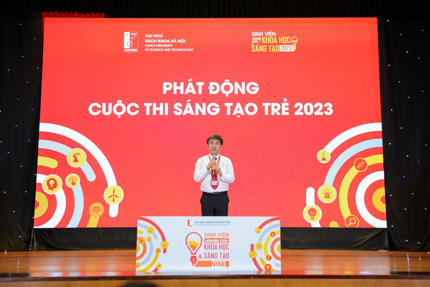Sinh viên ĐH Bách khoa Hà Nội sáng tạo nhiều sản phẩm phục vụ cuộc sống -0