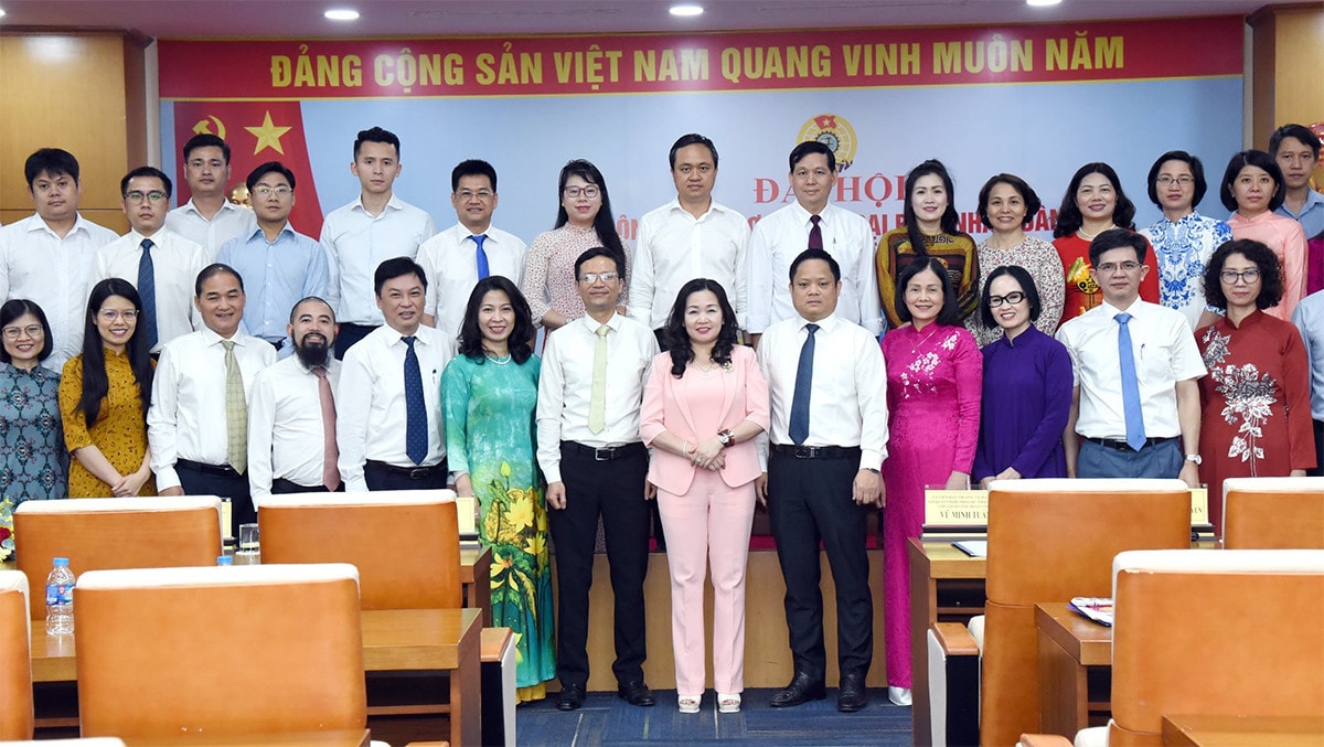 Đại hội Công đoàn cơ sở Báo Đại biểu Nhân dân nhiệm kỳ 2023 - 2028 -1