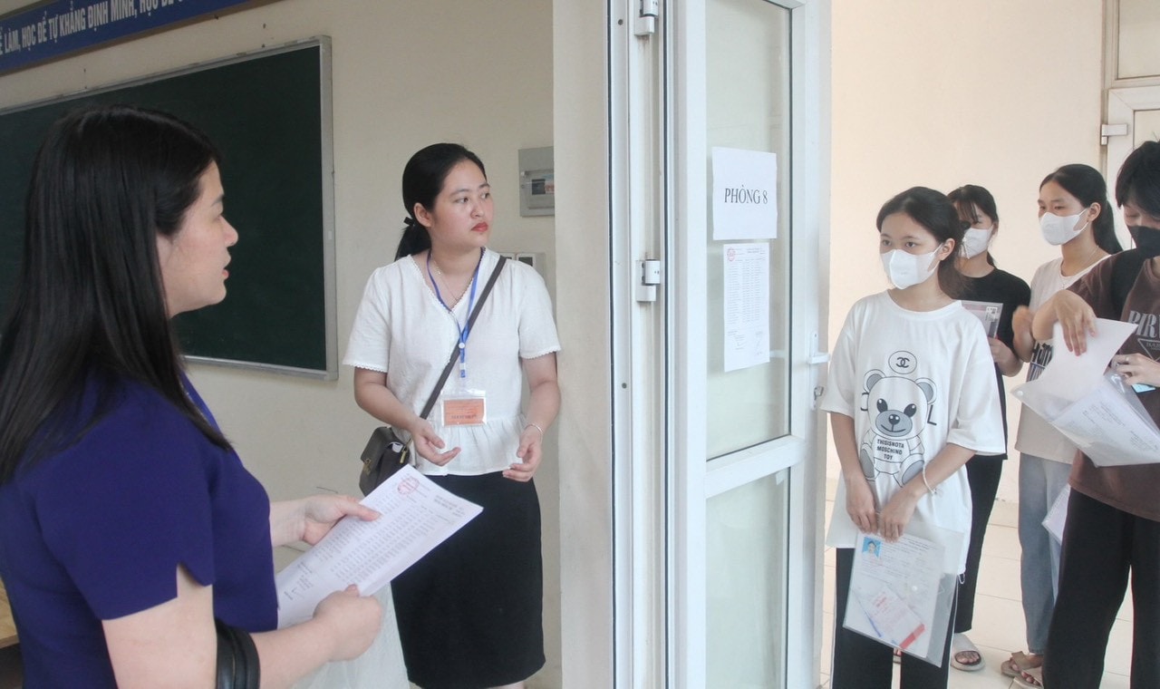 Hà Nội: Sẵn sàng các khâu chuẩn bị cho kỳ thi tuyển sinh vào lớp 10 trung học phổ thông năm học 2023-2024 -0
