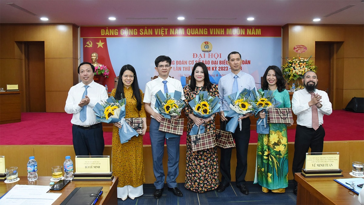 Đại hội Công đoàn cơ sở Báo Đại biểu Nhân dân nhiệm kỳ 2023 - 2028 -0