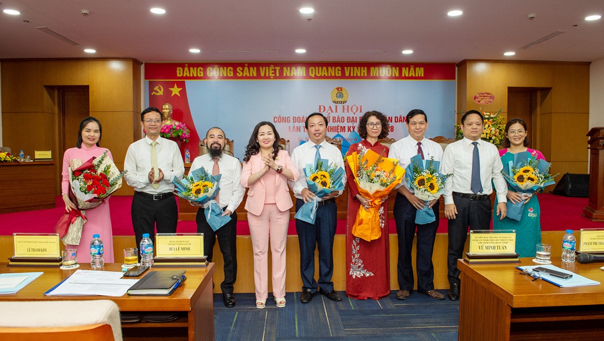 Đại hội Công đoàn cơ sở Báo Đại biểu Nhân dân nhiệm kỳ 2023 - 2028 -0