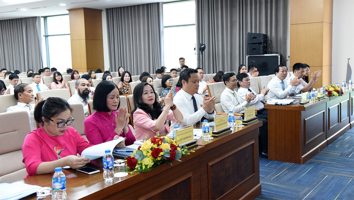 Đại hội Công đoàn cơ sở Báo Đại biểu Nhân dân nhiệm kỳ 2023 - 2028 -0