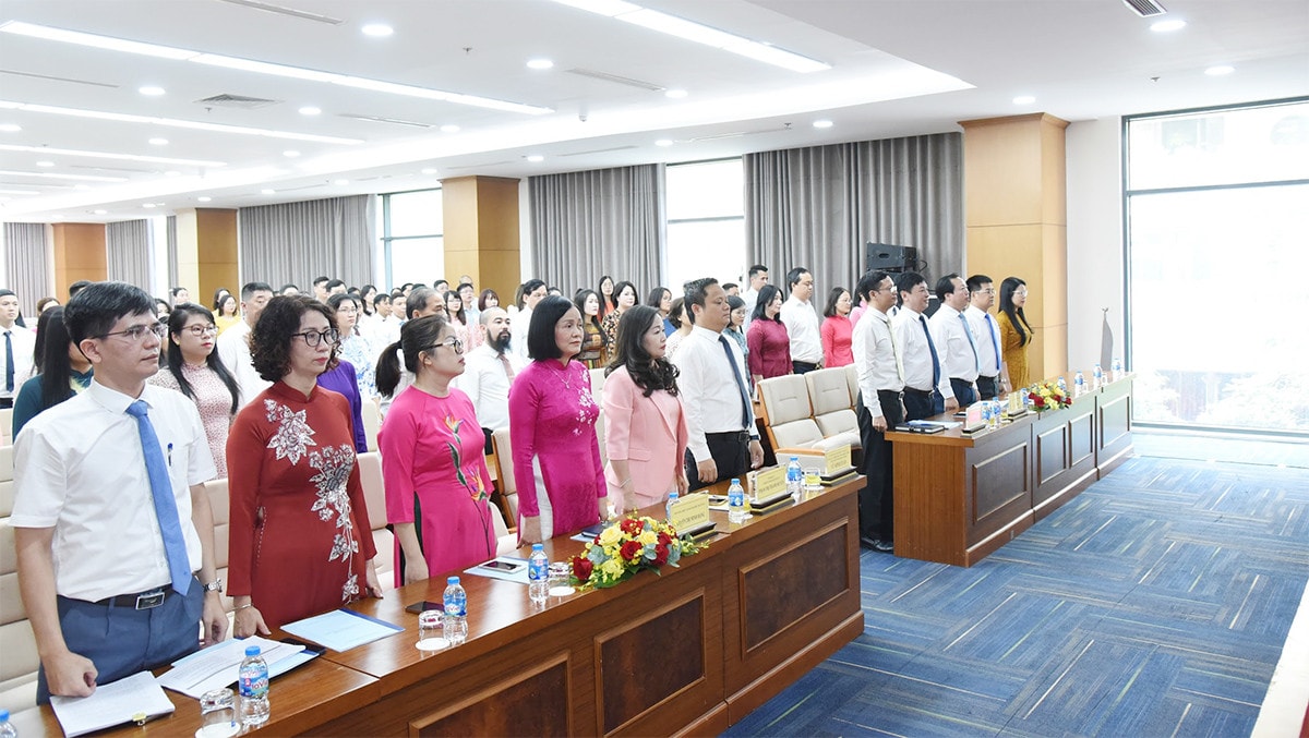 Đại hội Công đoàn cơ sở Báo Đại biểu Nhân dân nhiệm kỳ 2023 - 2028 -7