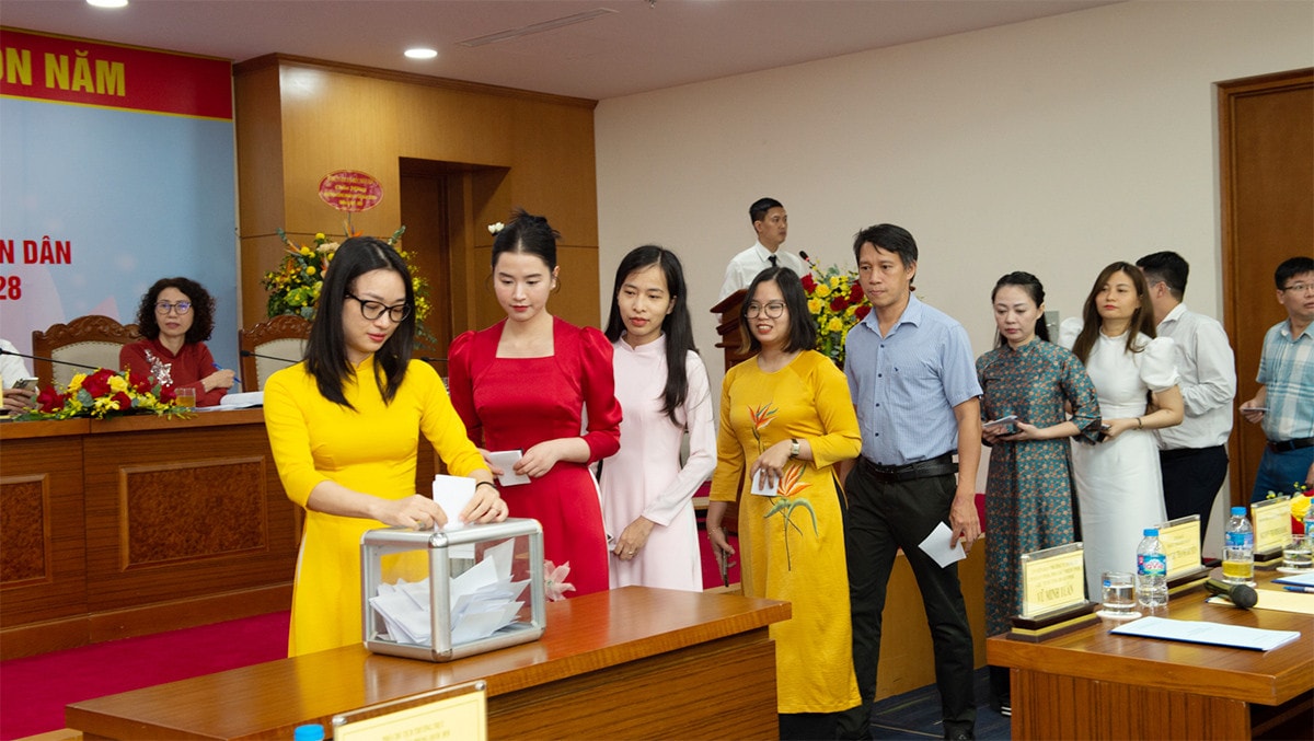 Đại hội Công đoàn cơ sở Báo Đại biểu Nhân dân nhiệm kỳ 2023 - 2028