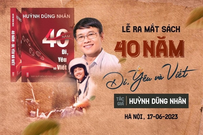 40 năm đi, yêu và viết -0