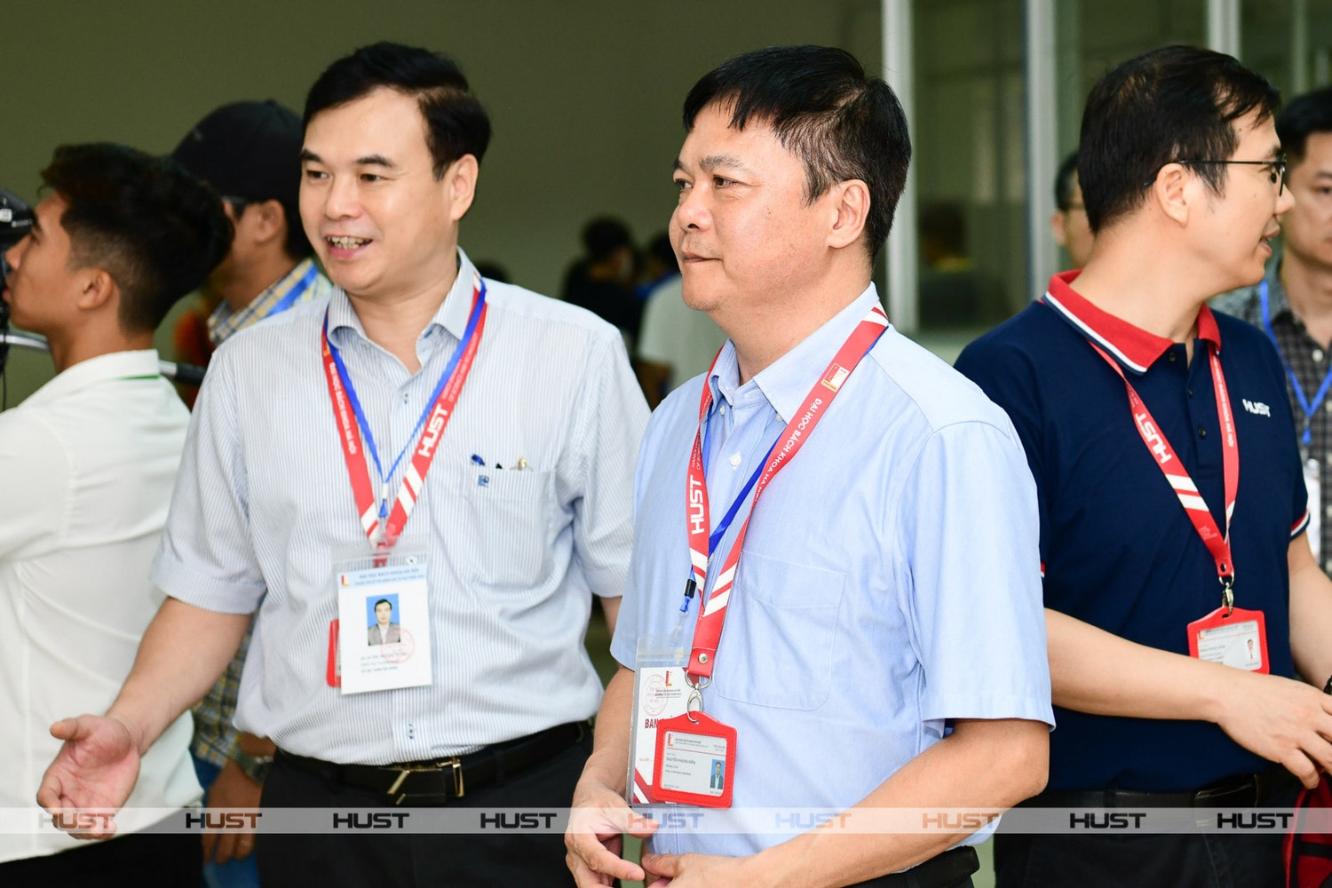 Thí sinh bước vào đợt thi đầu tiên kỳ thi Đánh giá tư duy của Đại học Bách khoa Hà Nội -0