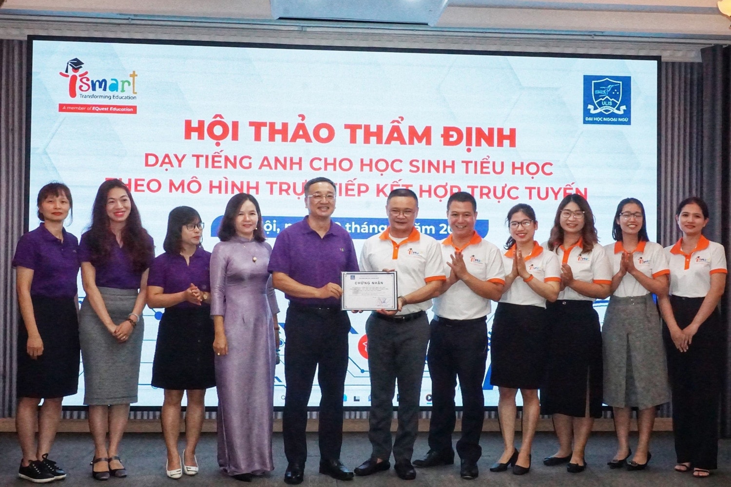 Mô hình tháo gỡ “nút thắt” thiếu giáo viên tiếng Anh cho vùng khó khăn -0