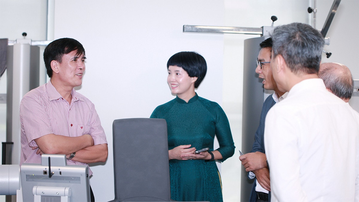 Áp dụng  tinh hoa y tế Nhật Bản trong phục hồi chức năng tại Việt Nam -2