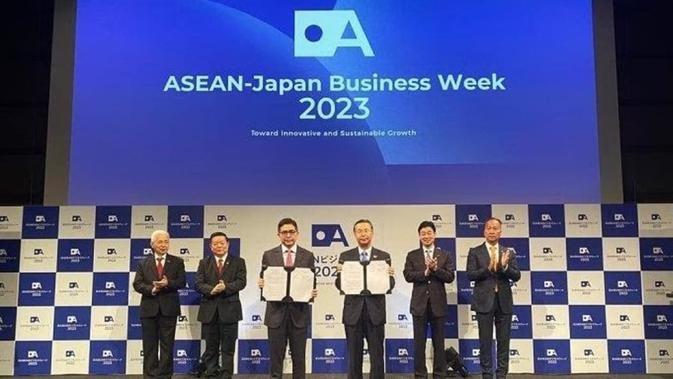 ASEAN-BAC kêu gọi thúc đẩy thương mại, đầu tư với Nhật Bản -0