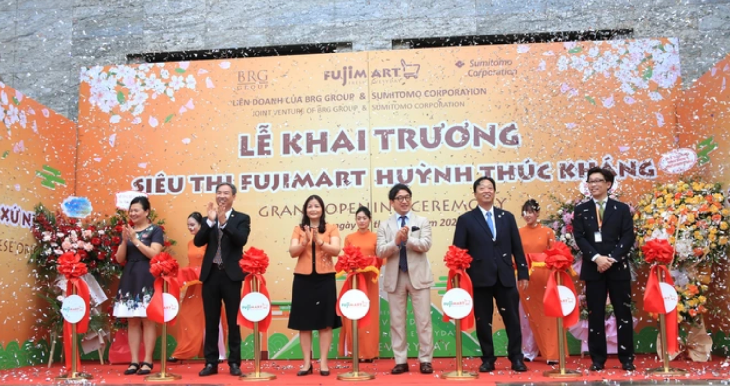 Thêm siêu thị FujiMart khai trương ở Hà Nội -0