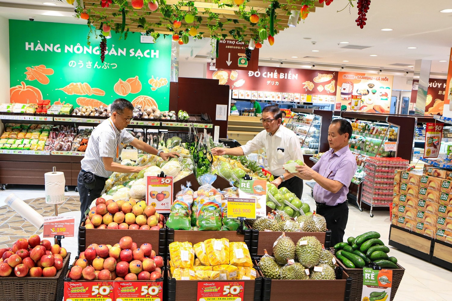 Thêm siêu thị FujiMart khai trương ở Hà Nội -0