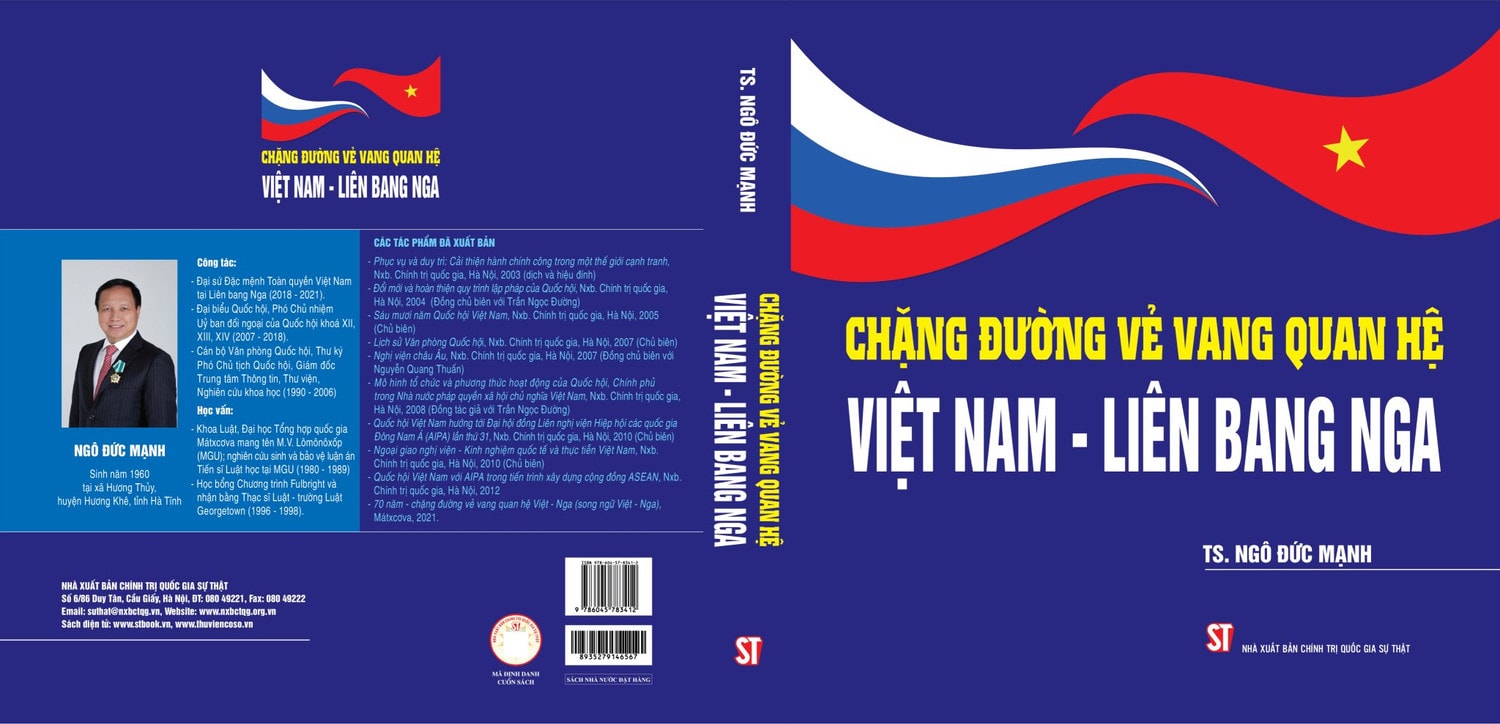 Chặng đường vẻ vang quan hệ Việt Nam - Liên bang Nga -0