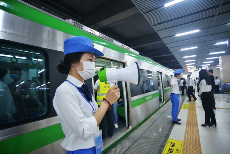 Tổng giám đốc đường sắt Hanoi Metro Vũ Hồng Trường nói gì về con số lãi gần 100 tỉ -0