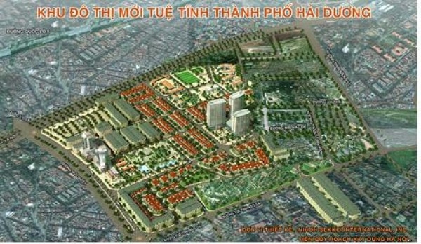 Nhiều vi phạm tại Khu đô thị Tuệ Tĩnh thành phố Hải Dương -0