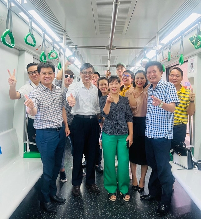 Tổng giám đốc đường sắt Hanoi Metro Vũ Hồng Trường nói gì về con số lãi gần 100 tỉ -0