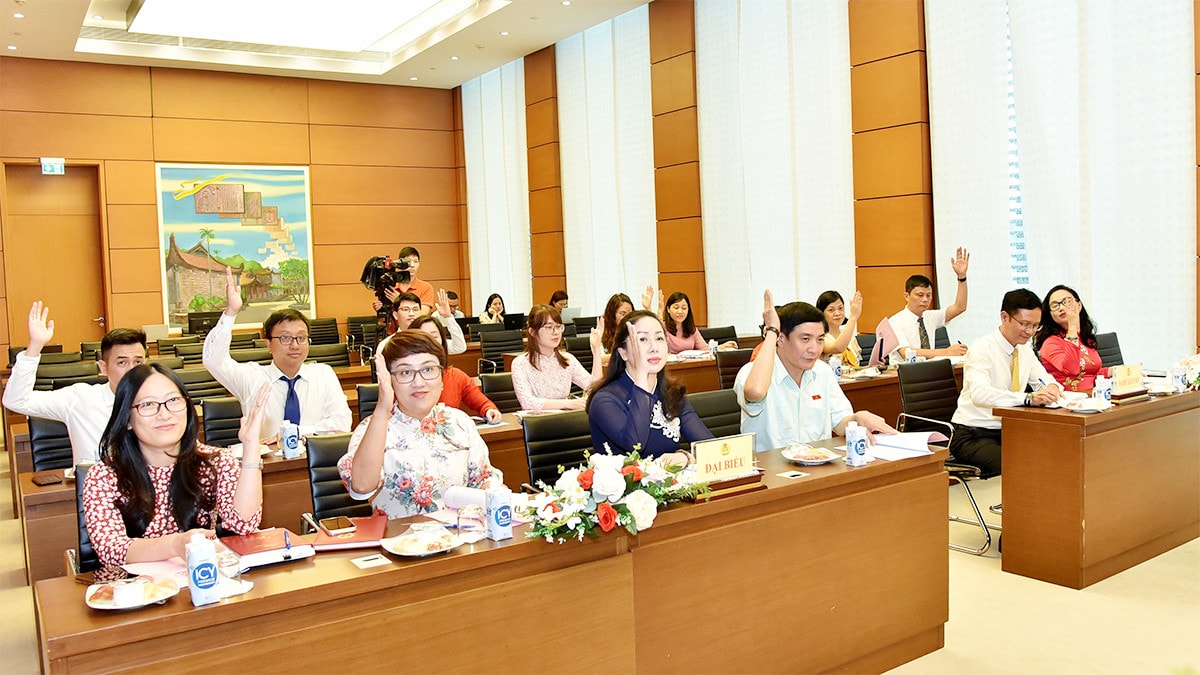 Tổng Thư ký Quốc hội, Chủ nhiệm Văn phòng Quốc hội Bùi Văn Cường dự Đại hội Công đoàn Vụ Thư ký -0