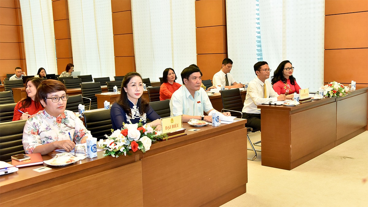 Tổng Thư ký Quốc hội, Chủ nhiệm Văn phòng Quốc hội Bùi Văn Cường dự Đại hội Công đoàn Vụ Thư ký -3