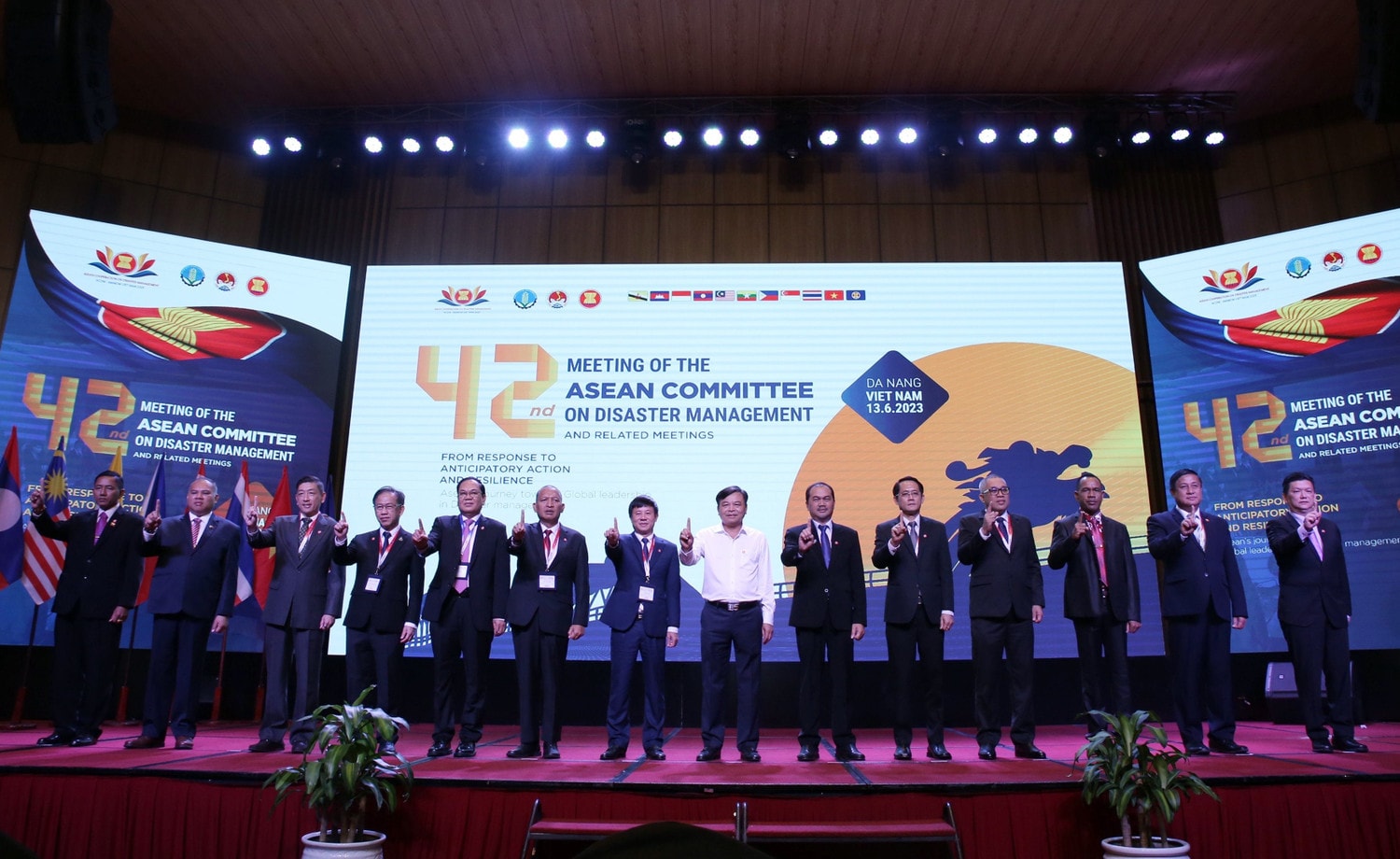 Khai mạc Hội nghị thường niên Ủy ban ASEAN về Quản lý thiên tai năm 2023 -0