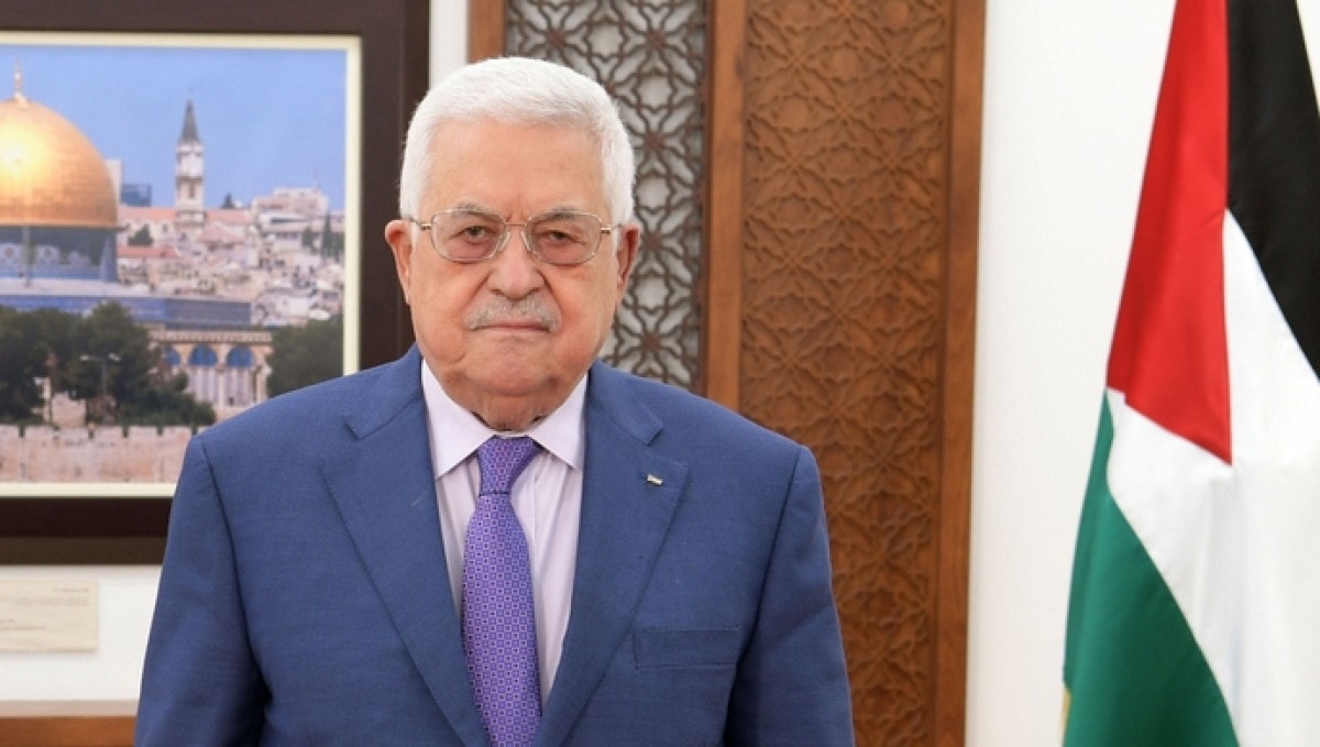Nhà lãnh đạo Palestine thăm Trung Quốc -0
