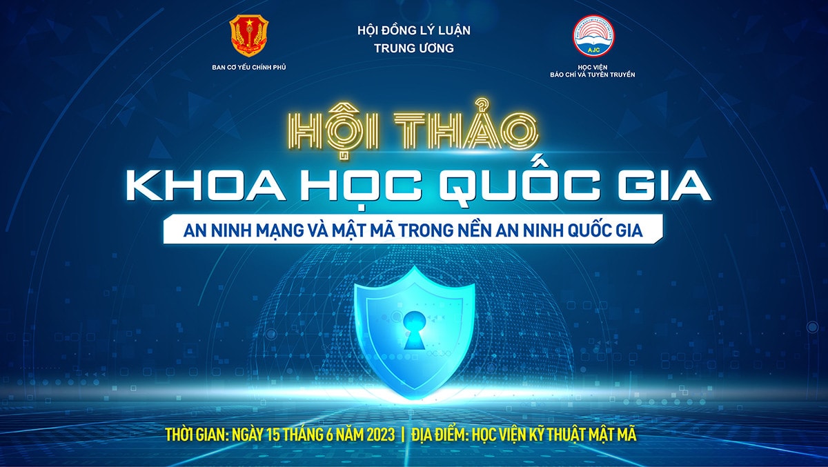 Hội thảo khoa học Quốc gia An ninh mạng và mật mã trong nền an ninh Quốc gia -0