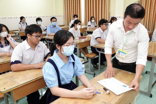 TP. Hồ Chí Minh: Chấm thi lớp 10 nguyên tắc, kỹ lưỡng, bảo đảm công bằng -0