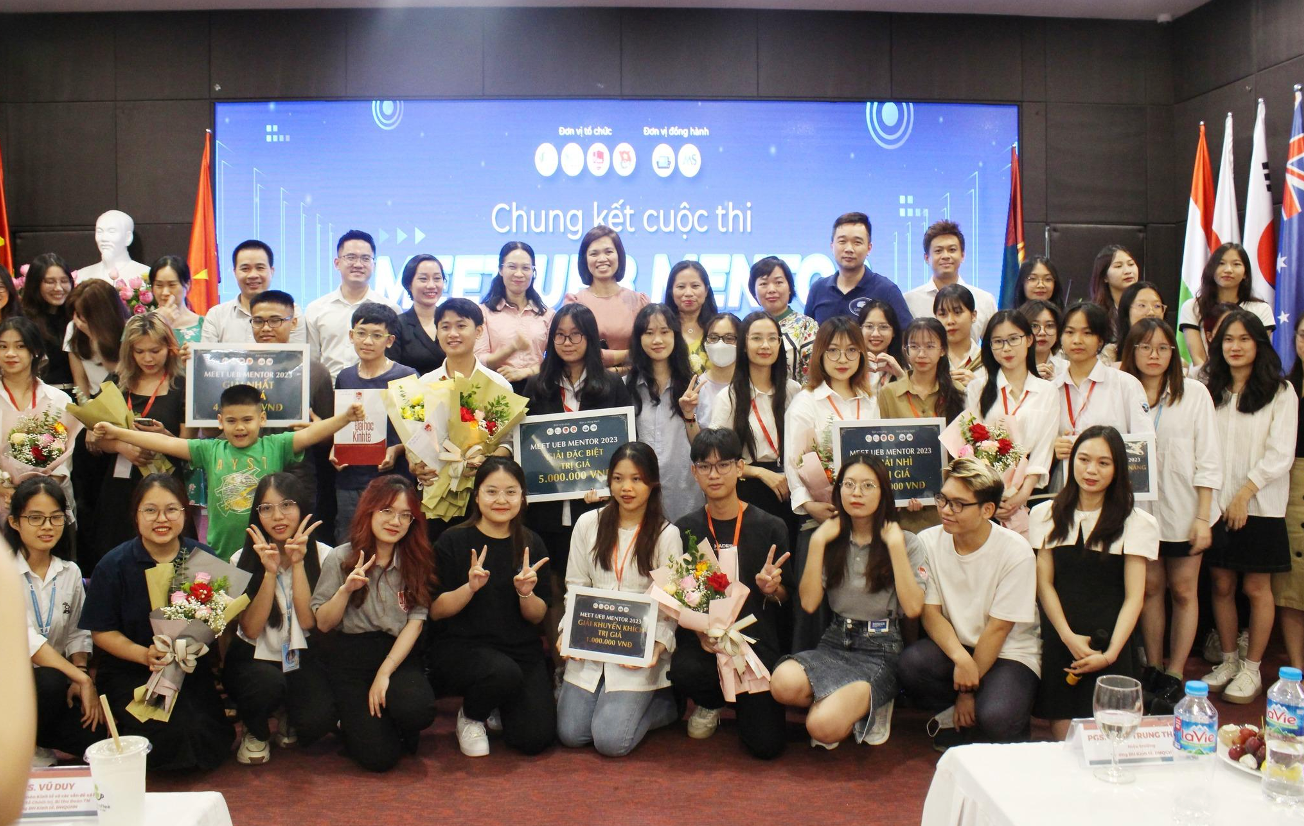 Cuộc thi “Meet UEB Mentor” - sân chơi mới dành cho học sinh THPT và sinh viên -0