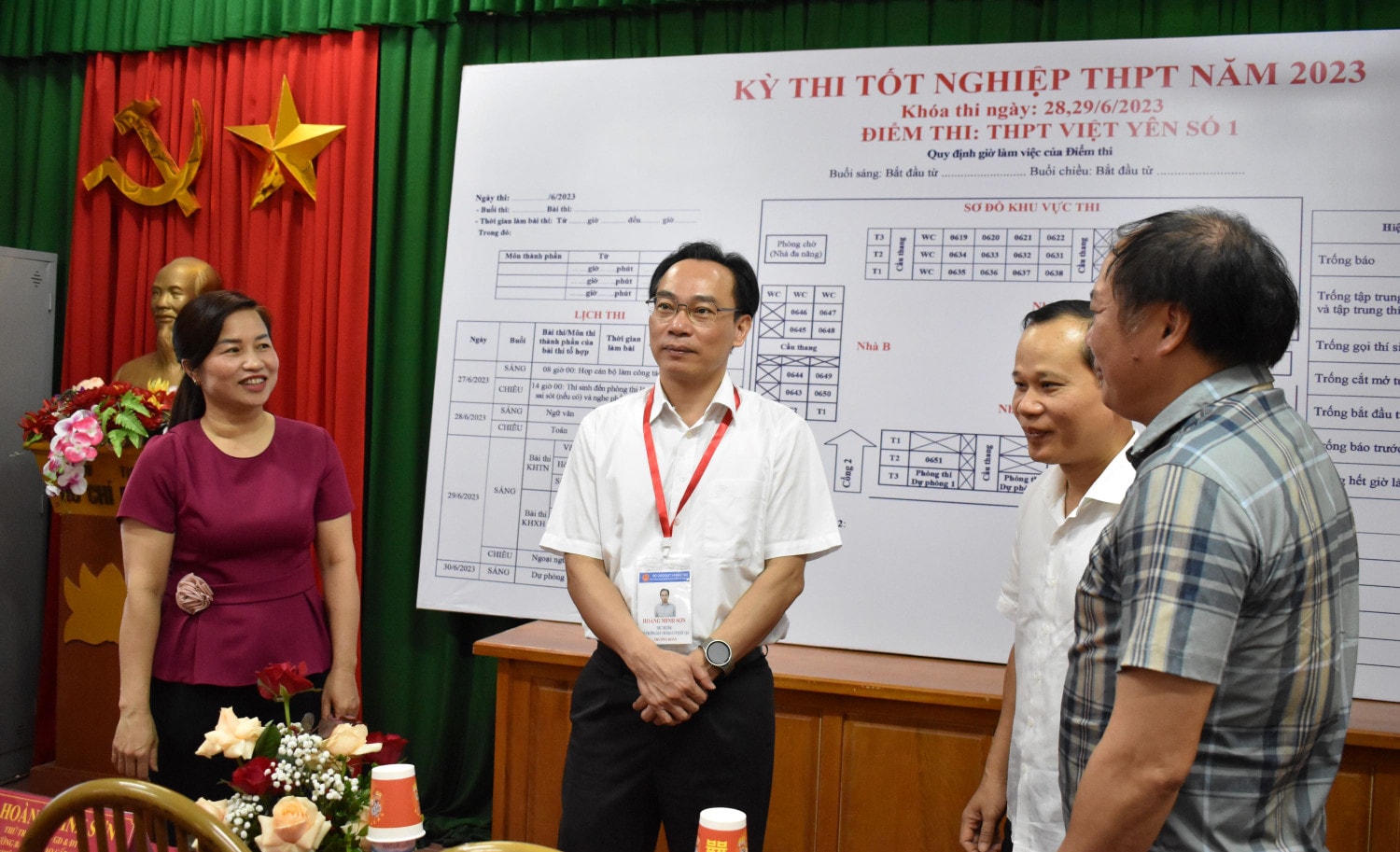 Tập huấn kỹ càng, tránh những sai xót, dù là nhỏ nhất -0